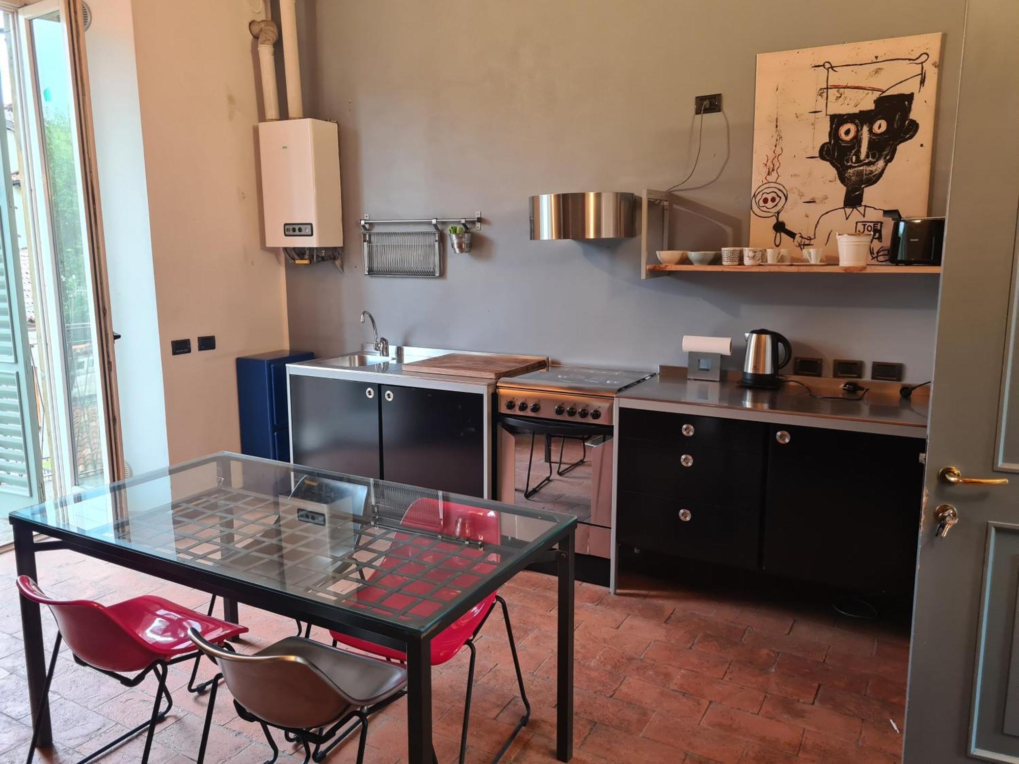 La Torta Di Mele Apartment Bergamo Luaran gambar